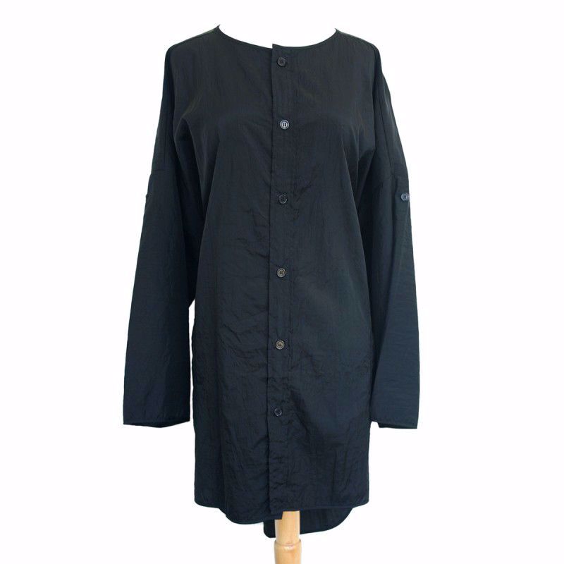 Short & Long Round Neck, Operator Coats for Salon Bulk