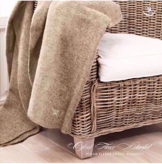 Microplush Fleece Blankets for Spa