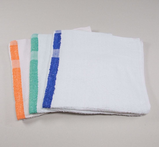 Center Stripe Hand Towels and Bath Towels, Hotels/Motels