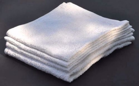 17X20 White Bar Mop Towels, 32oz