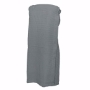 Grey, Wholesale Spa Wrap for Women's - 29"