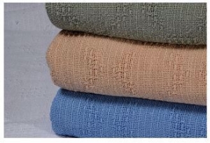 Cotton Craft Titan Cam Border Bath Towels 20x40 100% Cotton Ring Spun Terry  Pile White 5.5Lbs/Dz 5 Dz Per Case Price Per Dz