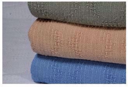 IRR. New Bedford Blanket and Bedspread Irregulars - 74" x 96" 