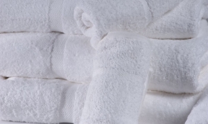 St. Moritz Dobby Border Towels Irregulars
