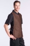 Wholesale Cobbler Aprons with Pockets, Brown