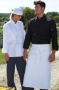 Black, Classic Poplin Chef Coat, Wholesale