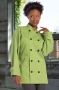 Avocado, Classic Poplin Chef Coat, Wholesale