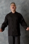 Black, Executive Chef Coat