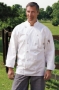 White, Executive Chef Coat