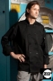 Black, Workhorse w/ Mesh Laundry Chef Coat