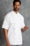White, Short Sleeve Master Chef Coat