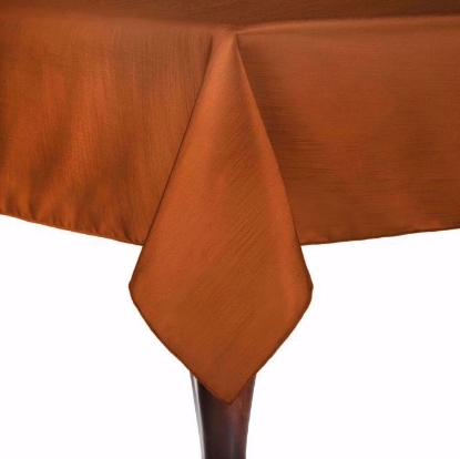 Majestic Reversible Dupioni-Satin Square Tablecloth