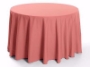 50/50 Poly Cot. Twill Round Tablecloth