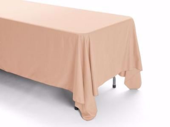 Poly Cotton Twill Banquet Tablecloth