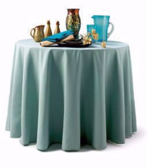 Basic Poly Round  Table Linens - Buy the Case