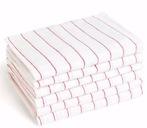 Glass and Huck Towels for Cleaning