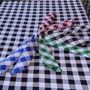 Poly Check Banquet Tablecloths Wholesale 