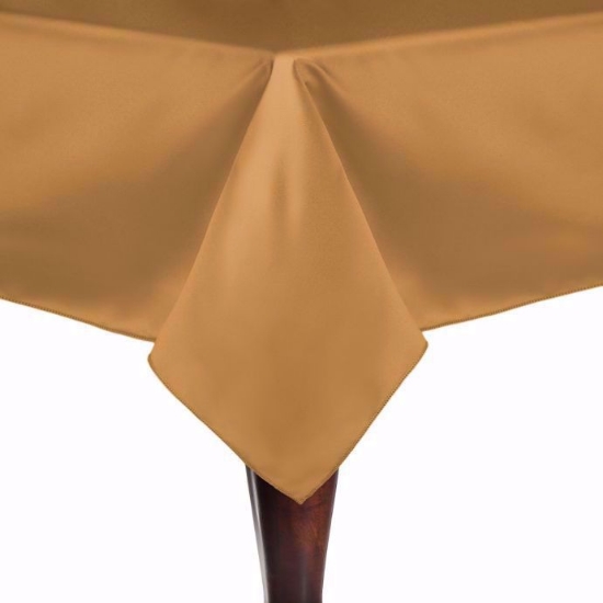 Duchess Square Tablecloth - 100% Poly Matte Satin