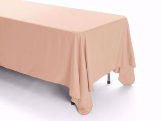 50/50 Poly Cot. Twill Banquet Tablecloth - Crafted in USA