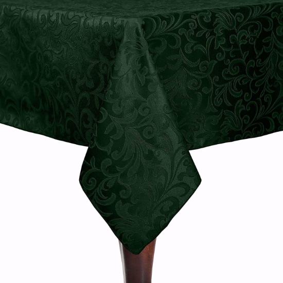 Somerset Damask Square Tablecloth, Wholesale