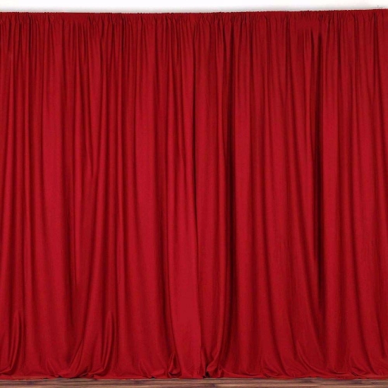 Basic Polyester Backdrop Drape Wrinkle Free