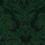 Saxony Damask Hunter Green Backdrop Drapes