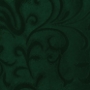 Somerset Damask Hunter Green Backdrop Drapes