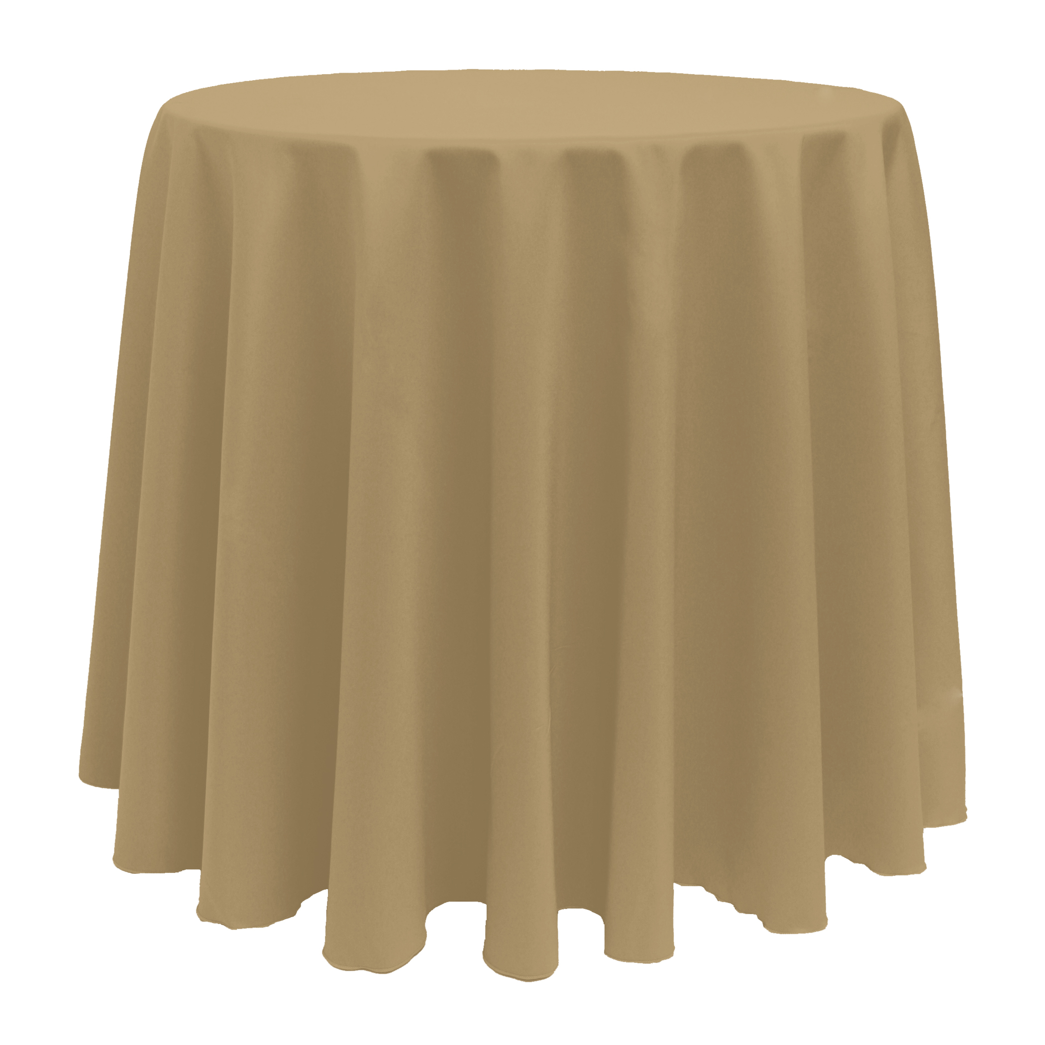 Basic Polyester Round Table Cloths Table Cloth in USA