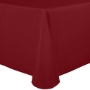 Basic Poly Banquet Tablecloth - Hoilday Rose
