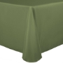 Basic Poly Banquet Tablecloth - Army Green