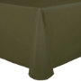 Basic Poly Banquet Tablecloth - Olive