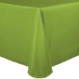 Basic Poly Banquet Tablecloth - Lime