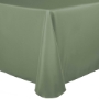Basic Poly Banquet Tablecloth - Seamist