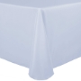 Basic Poly Banquet Tablecloth - IceBlue