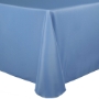 Basic Poly Banquet Tablecloth - Light Blue