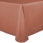 Basic Poly Banquet Tablecloth - Coral