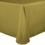 Basic Poly Banquet Tablecloth - Acid Green