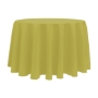 Basic Poly Round Tablecloth - AcidGreen