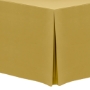 Gold, Basic Poly Fitted Tablecloths