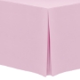 Light Pink, Basic Poly Fitted Tablecloths