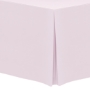 Ice Pink, Basic Poly Fitted Tablecloths