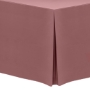 Mauve, Basic Poly Fitted Tablecloths