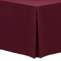 Ruby, Basic Poly Fitted Tablecloths