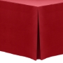 Holiday Red, Basic Poly Fitted Tablecloths