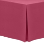 Hot Pink, Basic Poly Fitted Tablecloths