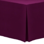 Magenta, Basic Poly Fitted Tablecloths