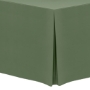 Army Green, Basic Poly Fitted Tablecloths