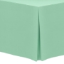 Mint, Basic Poly Fitted Tablecloths