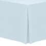 Ice Blue, Basic Poly Fitted Tablecloths
