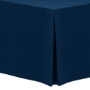 Navy, Basic Poly Fitted Tablecloths